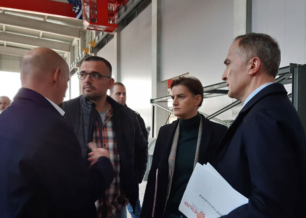 Држава запошљава још 2.000 васпитача: На градилишту новог вртића у Лаћарку Ана Брнабић најавила изградњу 15 сличних објеката широм земље